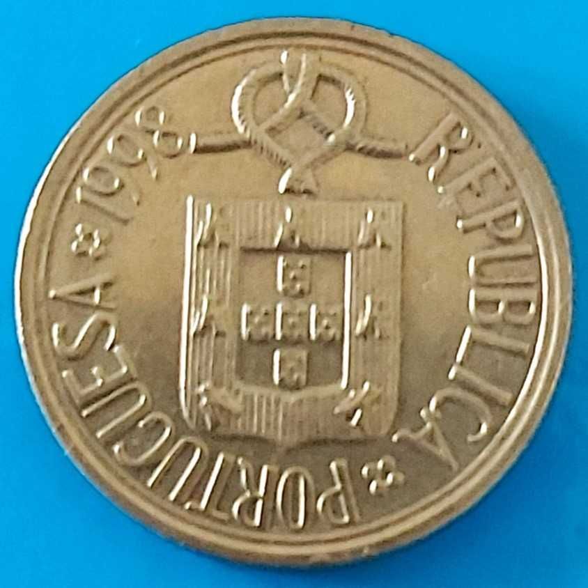 5$00 de 1998 Republica Portuguesa