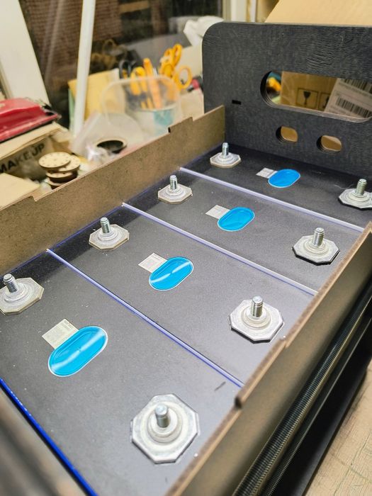 Корпус для LiFePO4 314А*4,280А*4,230А*4,130А*4,105А*4