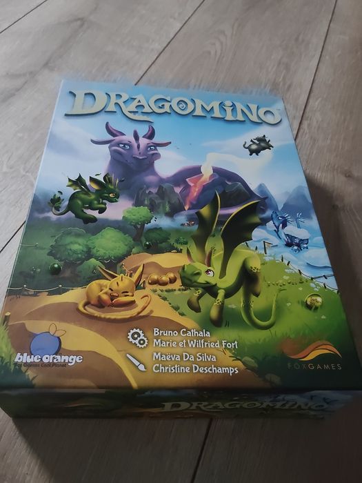 Dragomino Gra Planszowa