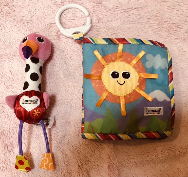 Ptaszek i książeczka LAMAZE