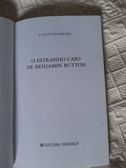 O Estranho Caso de Benjamin Button