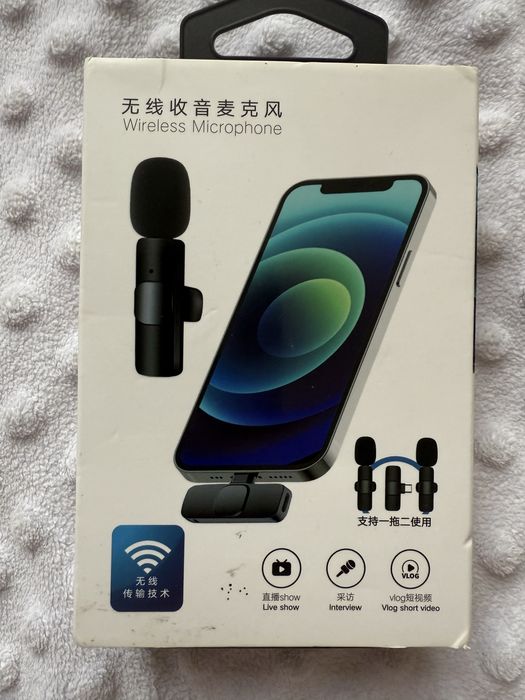 Безпровідний петличний мікрофон