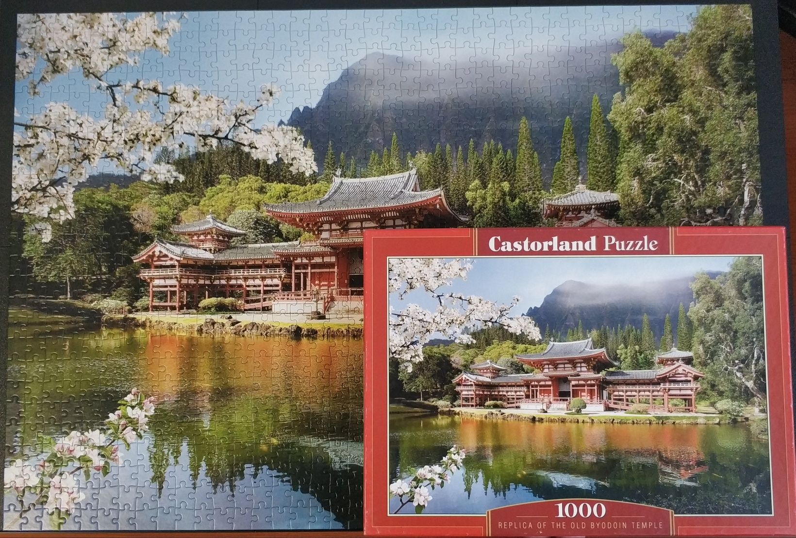 Puzzle Castorland 1000 Republica of the Old Byodoin Temple