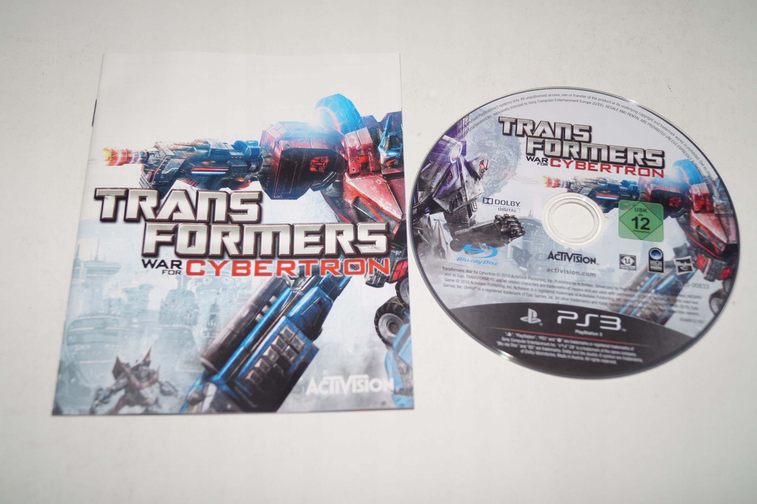 Transformers War For Cybertron Ps3
