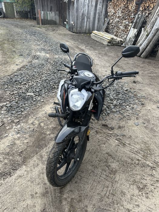 Продам мотоцикл ліфан джр 200