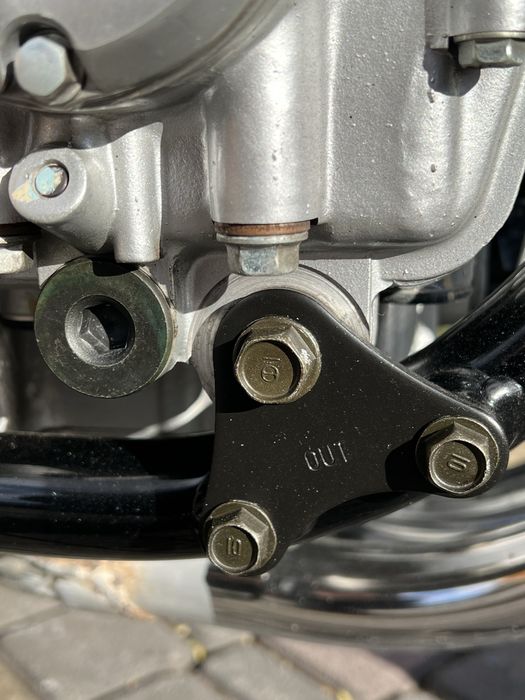 Honda CB750 Seven Fifty (4550$)