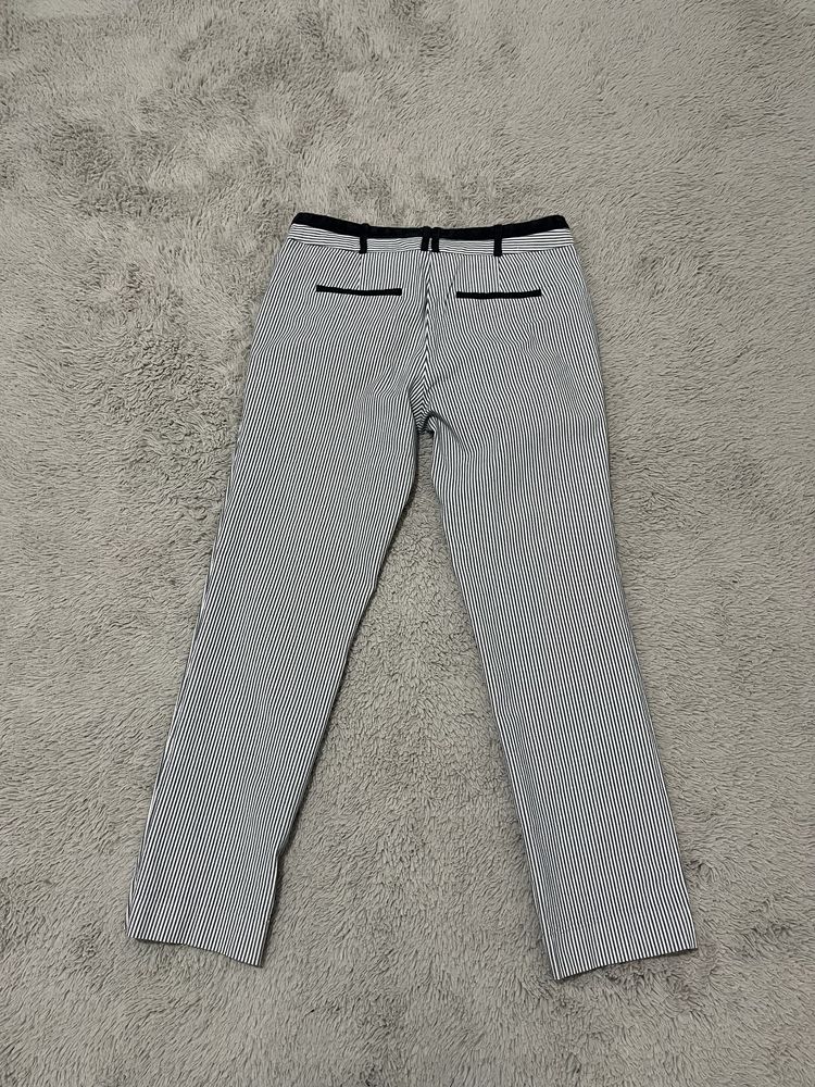 Mango r. 36 spodnie chinosy w paski