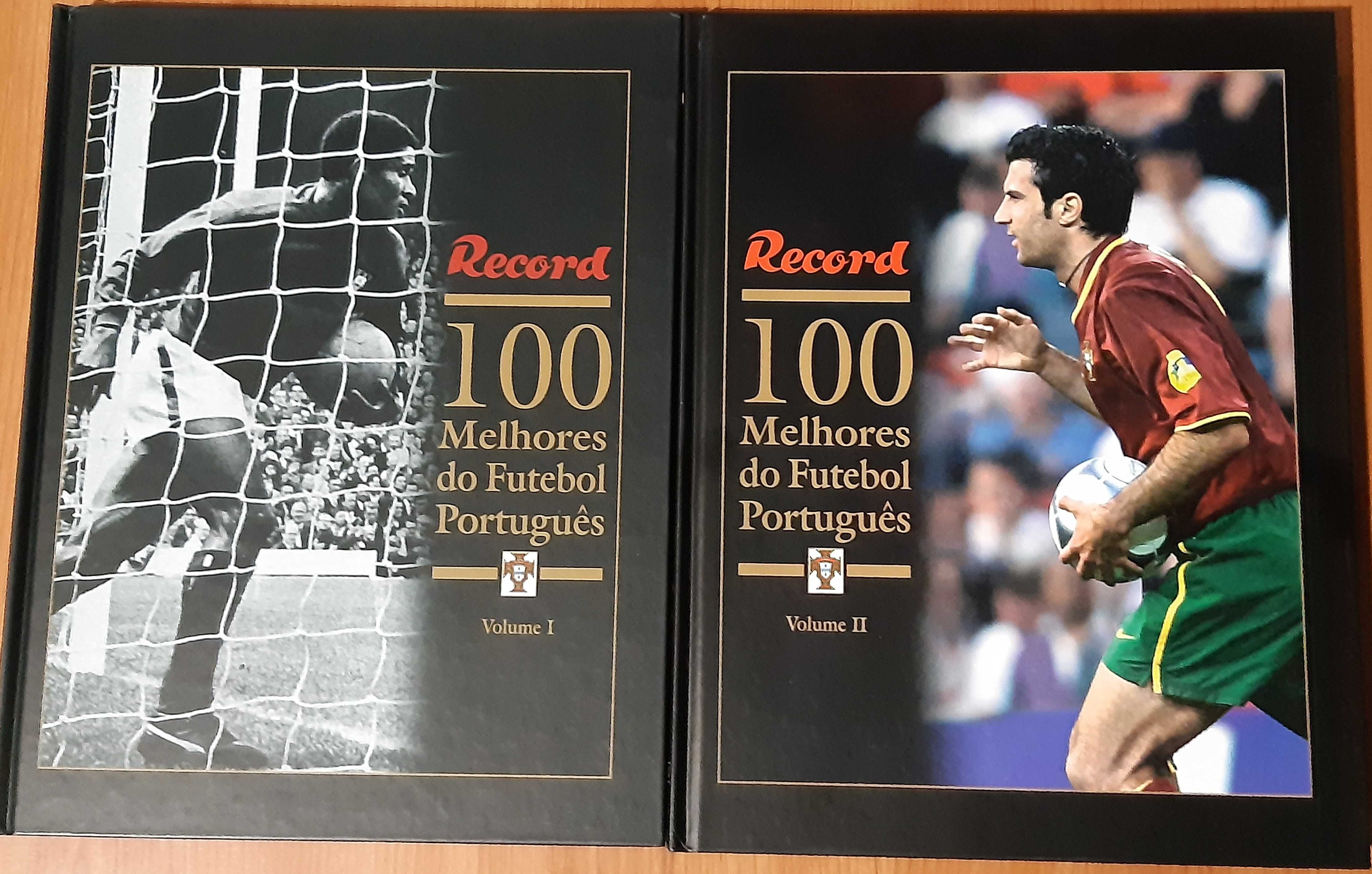 100 Melhores do Futebol Português (2 volumes)