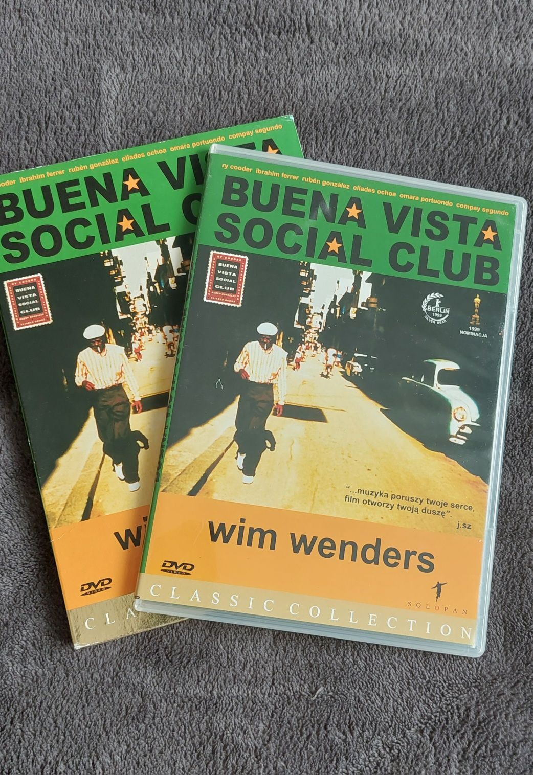 Buena Vista Social Club DVD