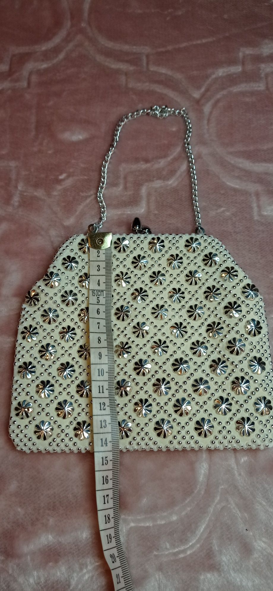 Torebka Boho, ślubna