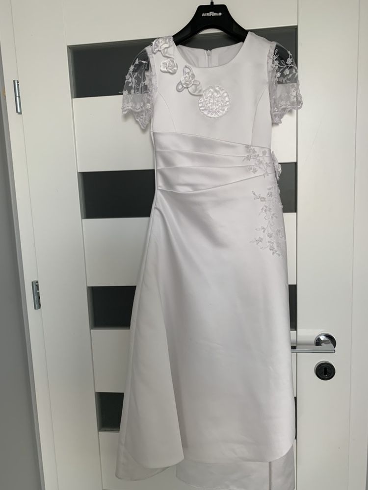 Sukienka komunijna 128cm