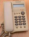 Telefon Panasonic KX-TSC10PDW