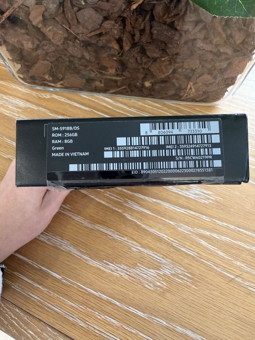 Samsung Galaxy S23 Ultra 256GB – Como Novo!