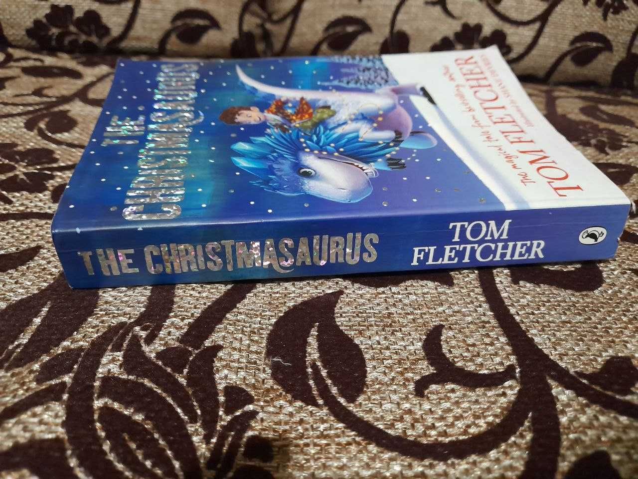 Читанка на английском языке The Christmasaurus автор Tom Fletcher