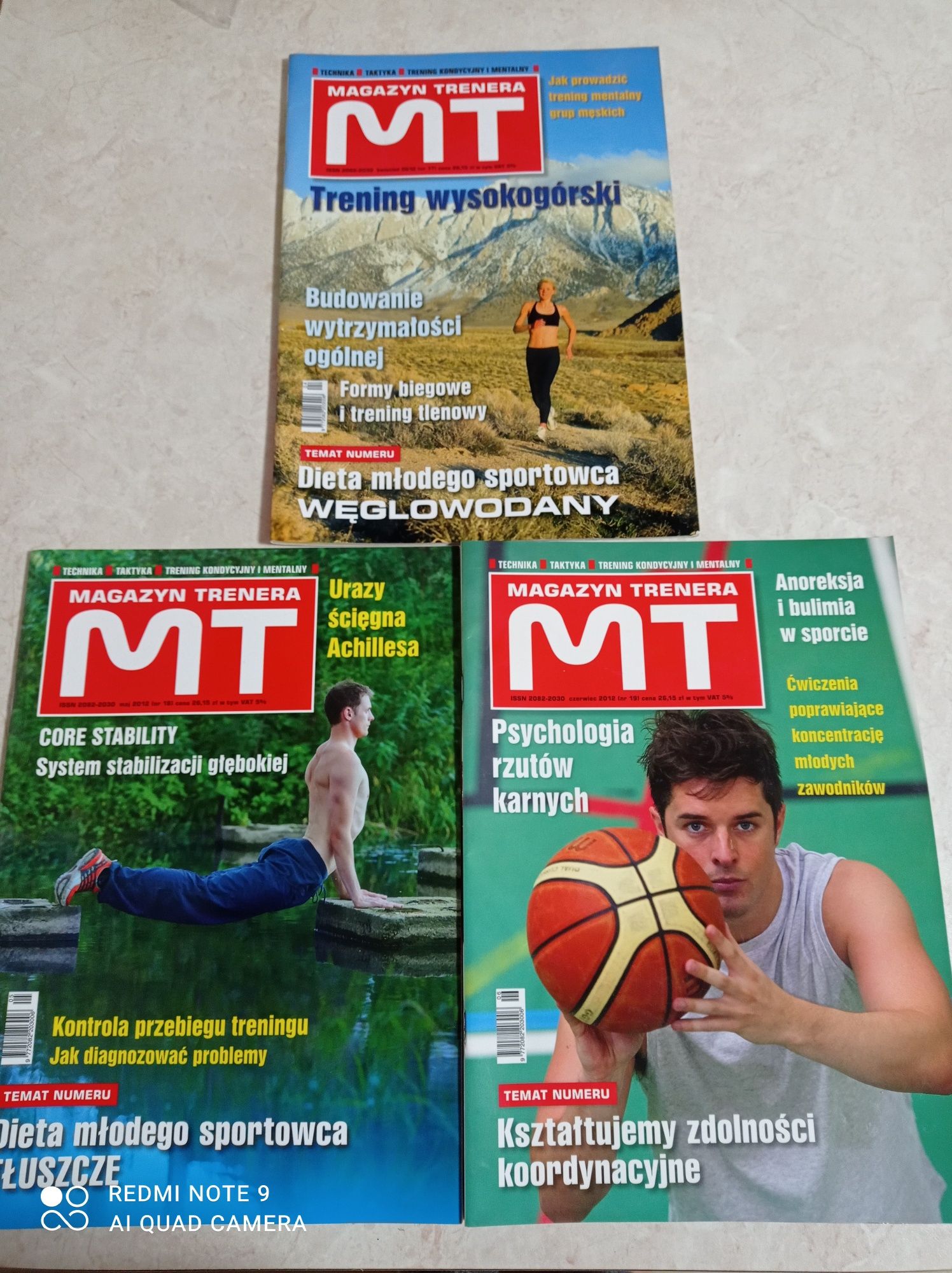 MT magazyn trenera czasopisma sportowe