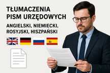 Tlumaczenia-Angielski, Niemiecki, Rosyjski, Hiszpański