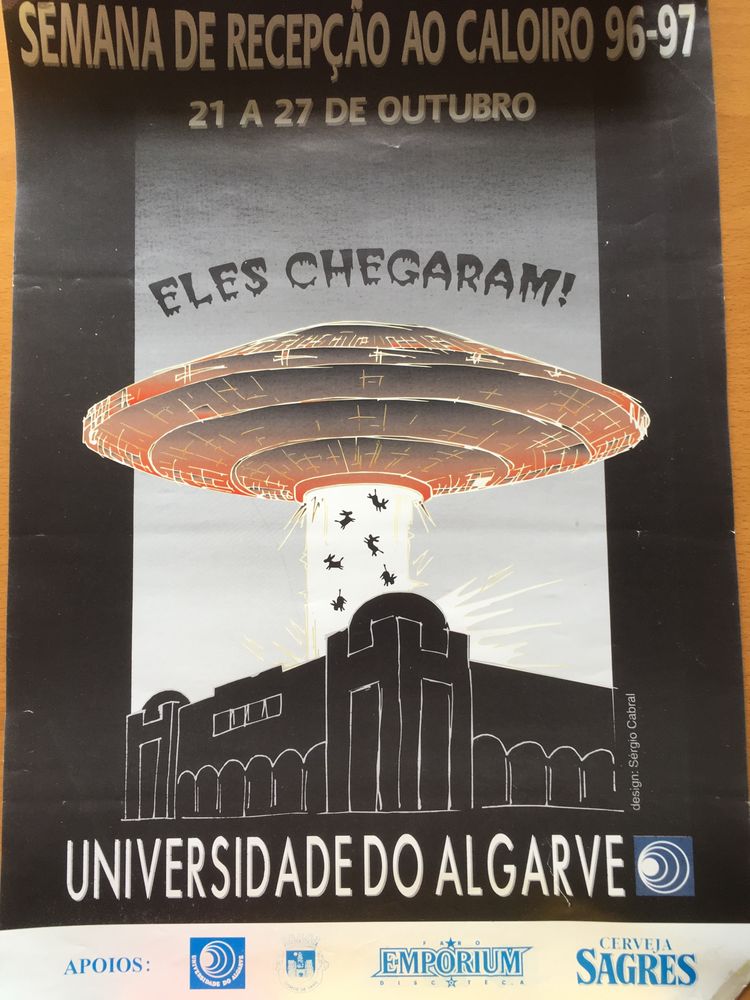 Posters universitários UALG e UBI