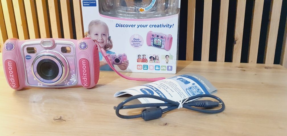 kidizoom aparat duo vtech prezent