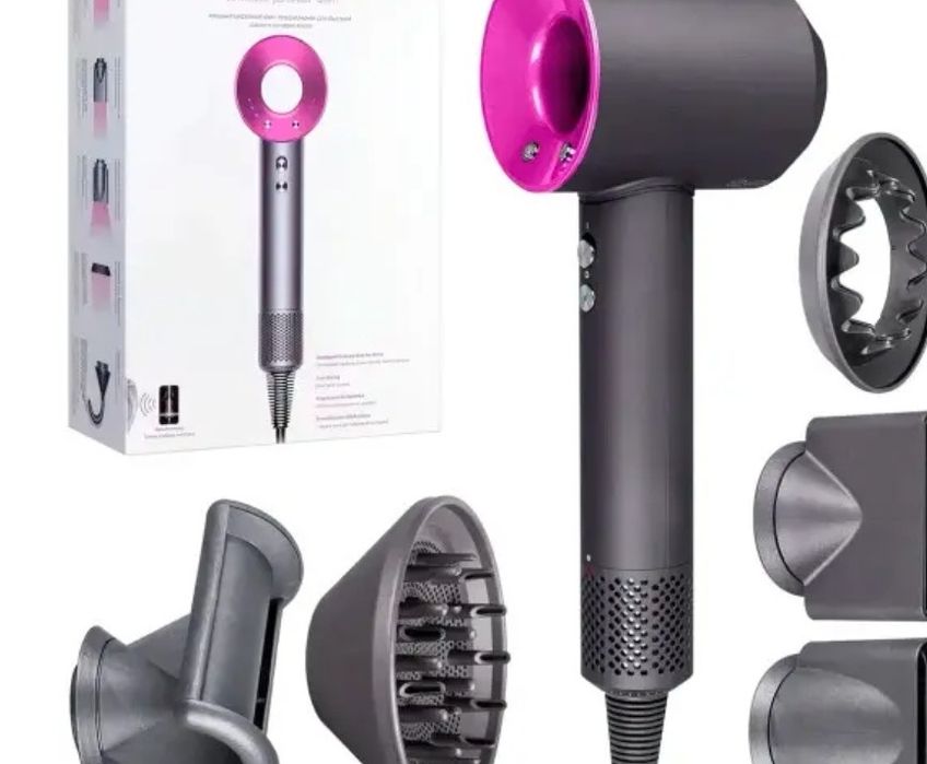 Фен для волос Super Hair Dryer, 1600 Вт,