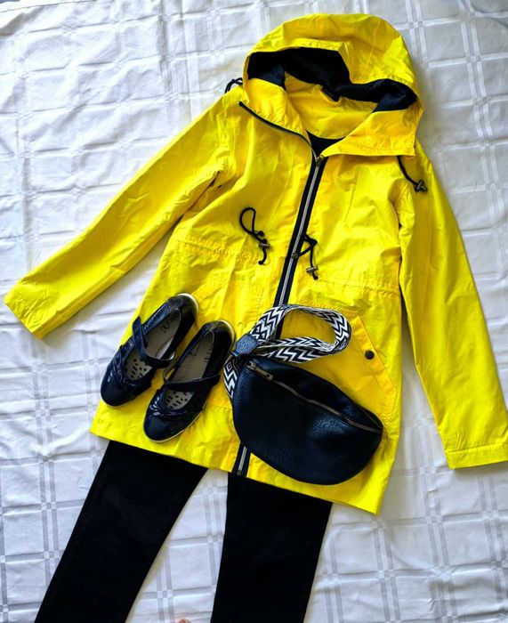 Kurtka Przeciwdeszczowa Damska Seansos r.S\M