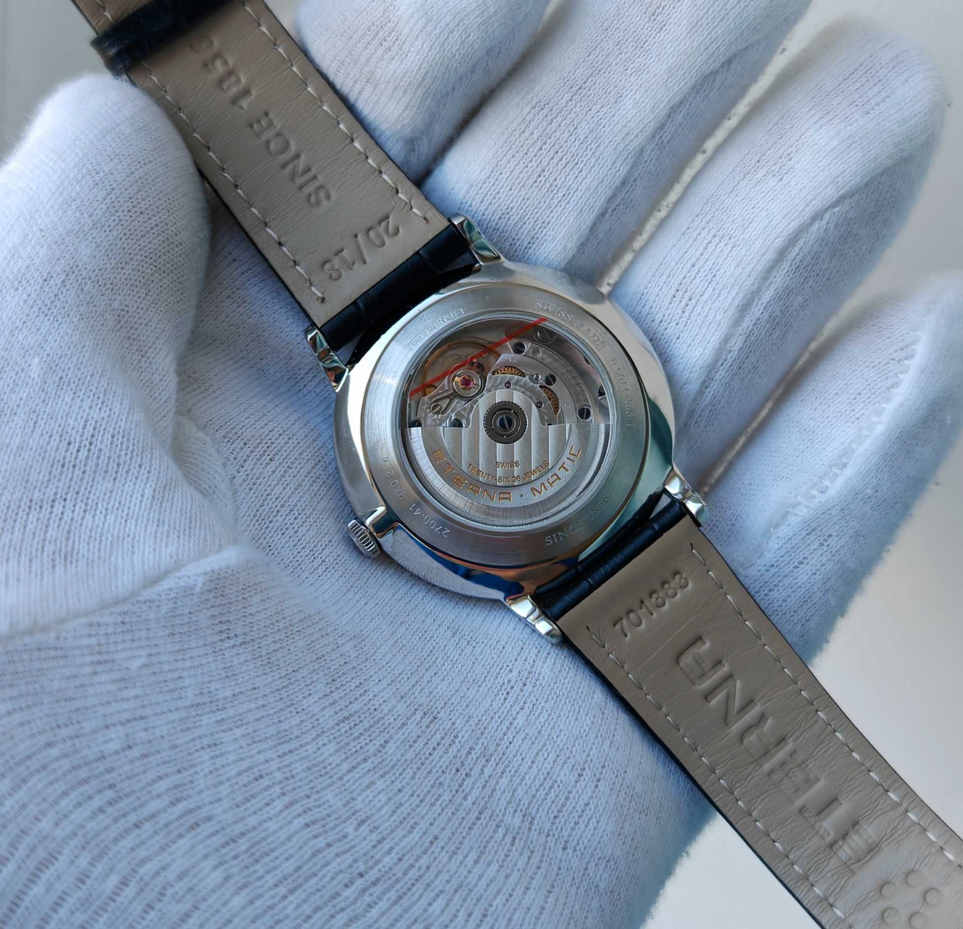 Чоловічий годинник Eterna Matic Automatic 40 mm Swiss made