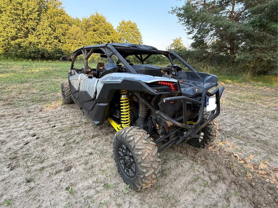 Can-Am Maverick X3 Turbo Max