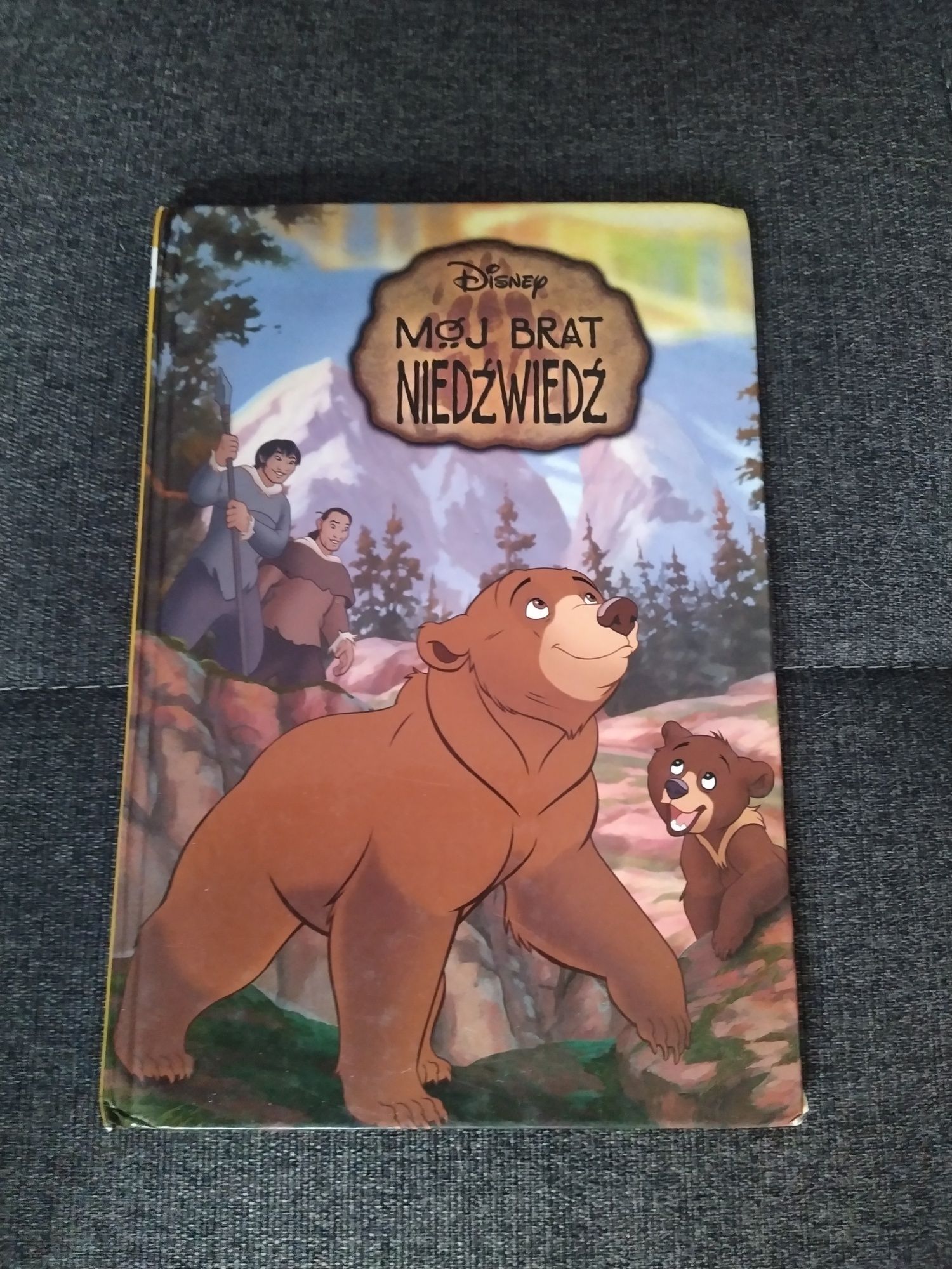 Książka Mój brat niedźwiedź