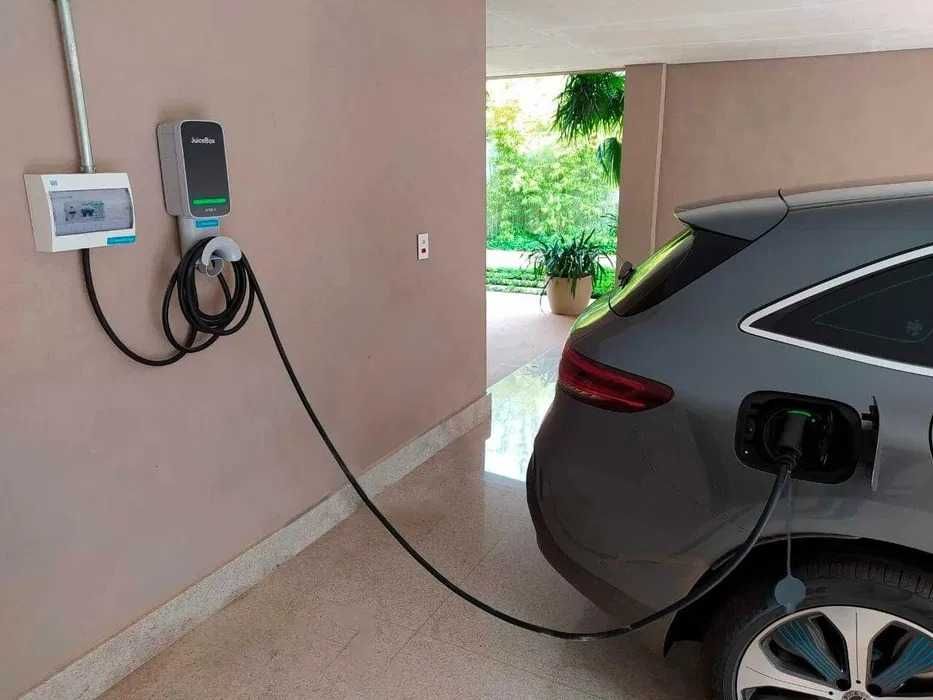 Instalação de Carregadores para Carros Elétricos (Penafiel)