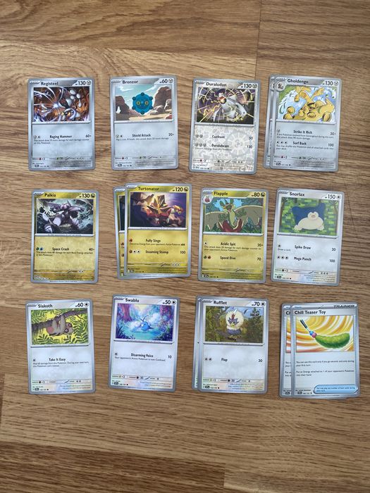 75 Cartas Pokémon Surging Sparks