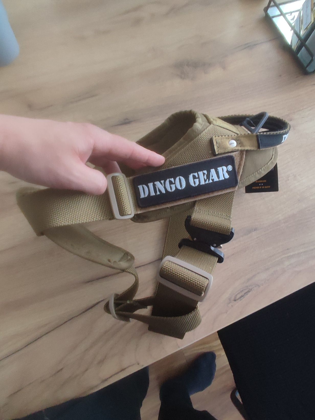 Dingo gear szelki do pracy cobra coyote rozmiar L