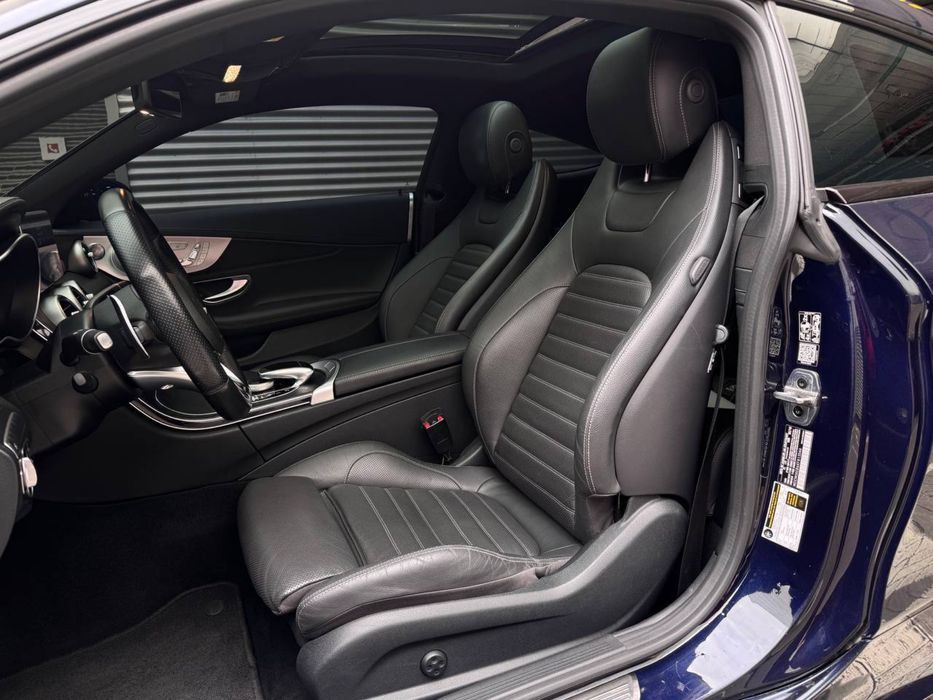 Mercedes C43 AMG Coupe