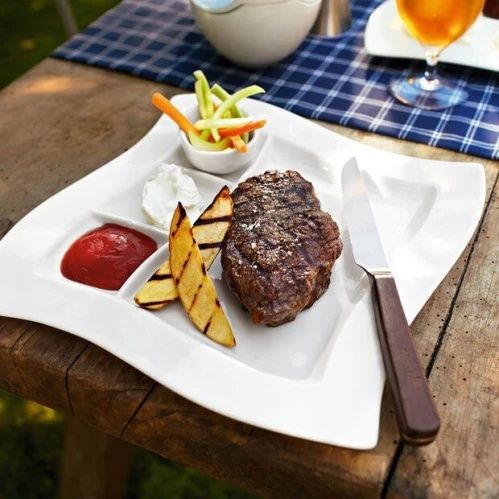 Villeroy&Boch talerze NewWave grill plate