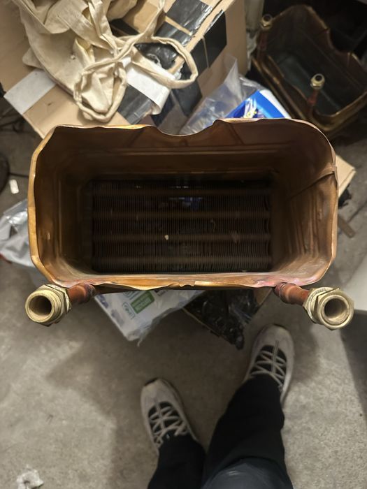 Nagrzewnica wezownica do kotla junkers