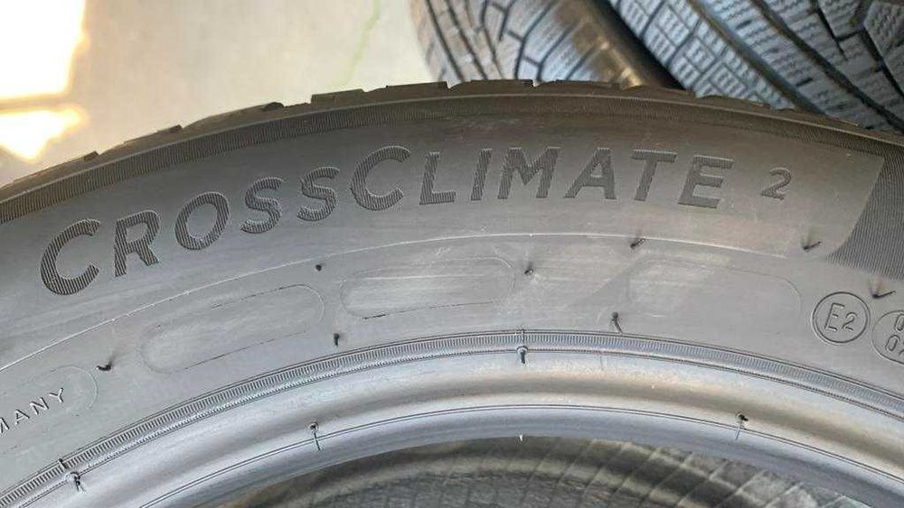 oc.8887 Opony 215/55R16 Michelin CrossClimate 2 2szt RUDA ŚLĄSKA