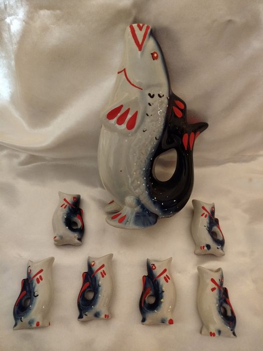 Набір посуду"Рибки"