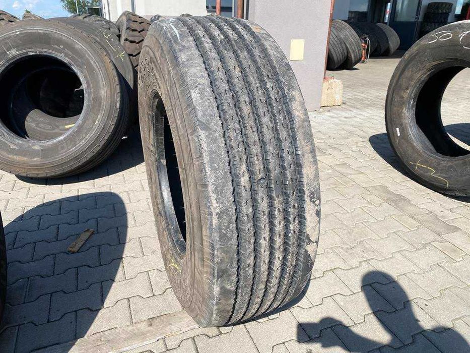 Opona ciężarowa używana naczepa 385/65R22.5 FIRESTONE TSP3000, 12-13mm