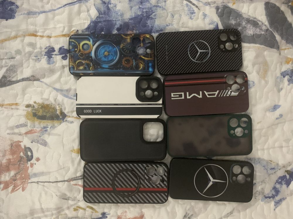 Capas iphone 14 pro max