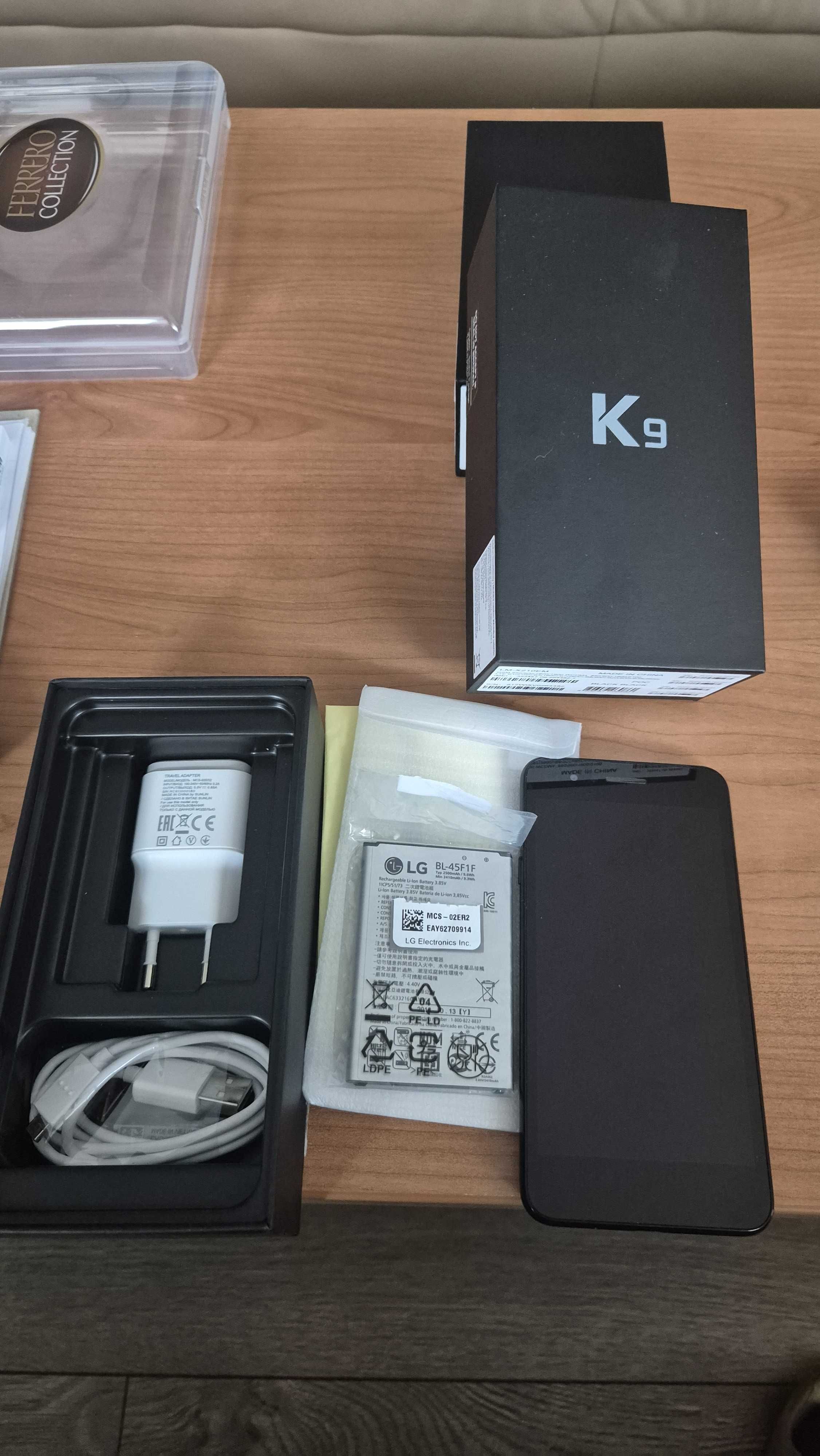 Smartfon LG K9 LG K9 LM-X210EMW Dual Sim