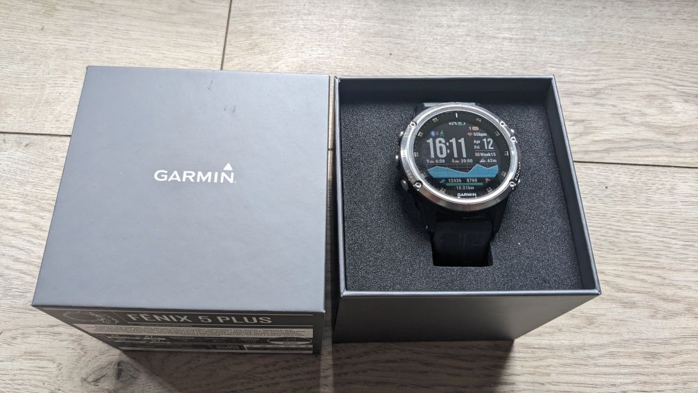 Garmin fenix 5 plus