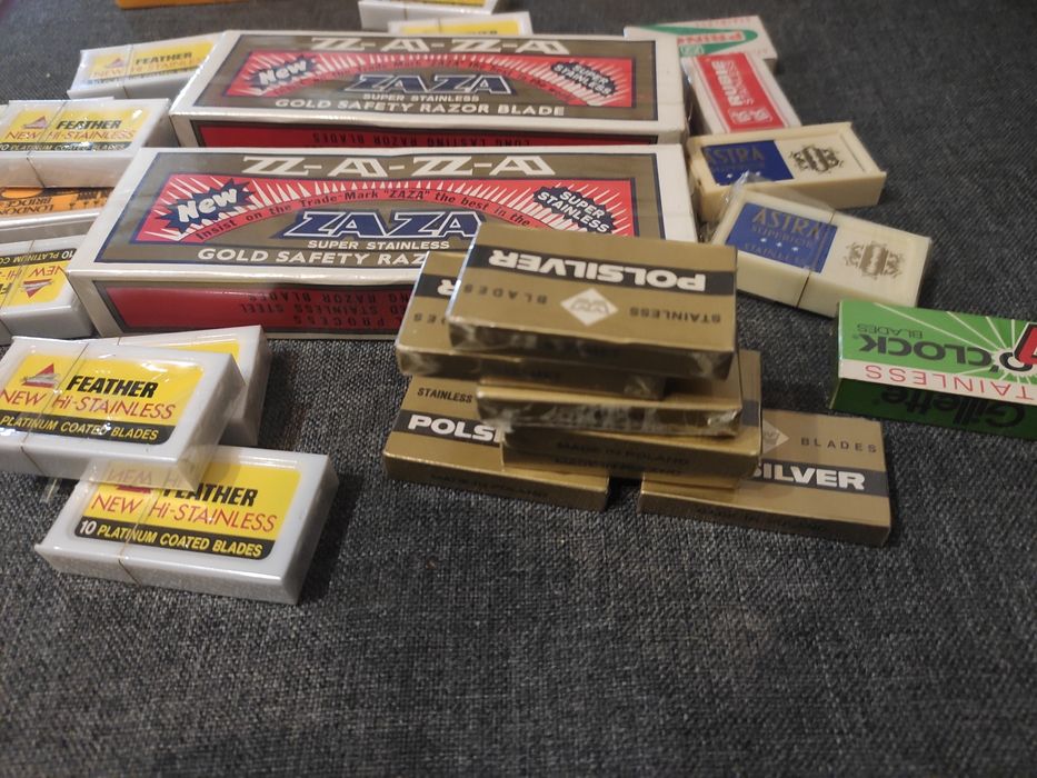 Лезвия Polsilver, ZAZA винтажные