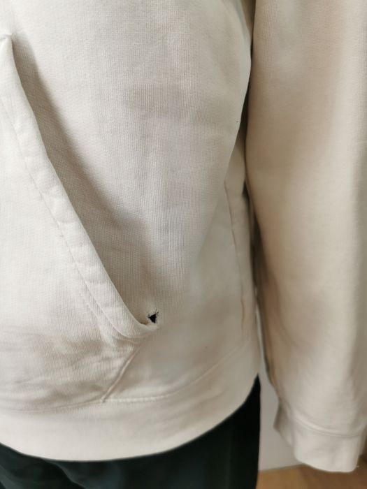 Bluza z kapturem, kangurka, sportowa, dresowa, M&S, rozmiar L, 40