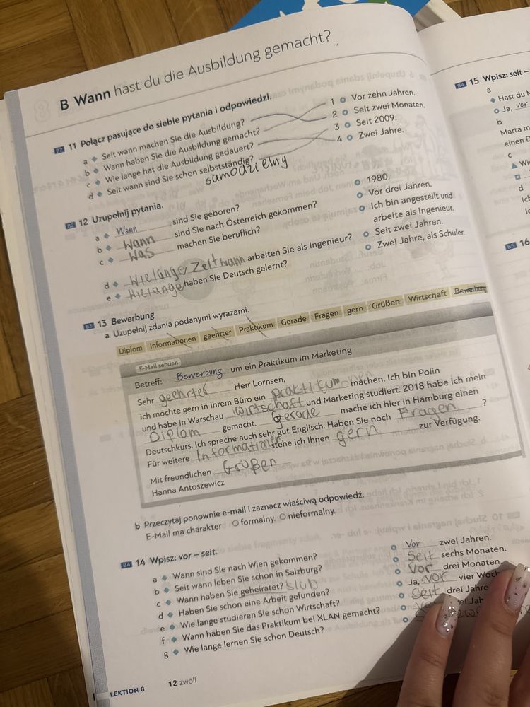 Schritte 2 A1.2 ksiazka i zeszyt