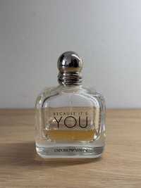 Perfumy damskie Armani Because it’s you 100 ml