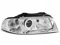 LAMPY REFLEKTORY AUDI A4 B5 99-01 CHROM LIFT R/LHD