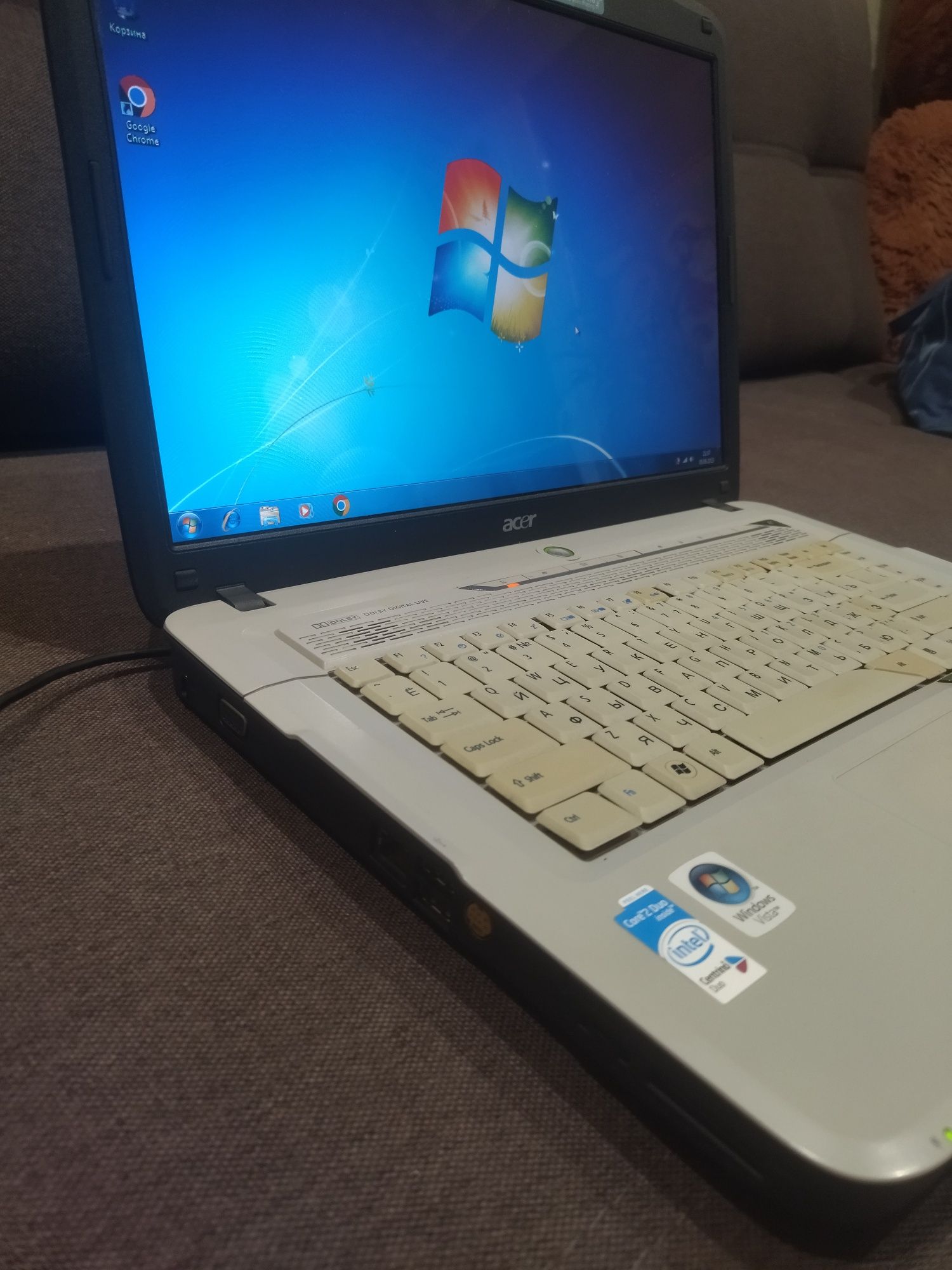 Ноутбук Acer 5710