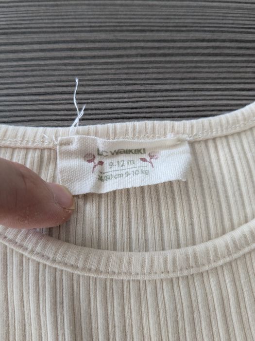 Zestaw dla niemowlaka r. 80 - koszulka Waikiki + spodnie h&m