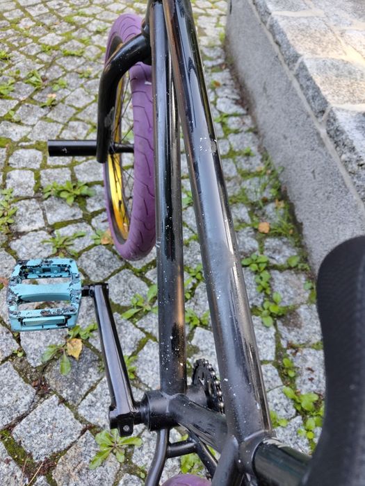 BMX mafiabikes kusch2+ 20" | Black gold