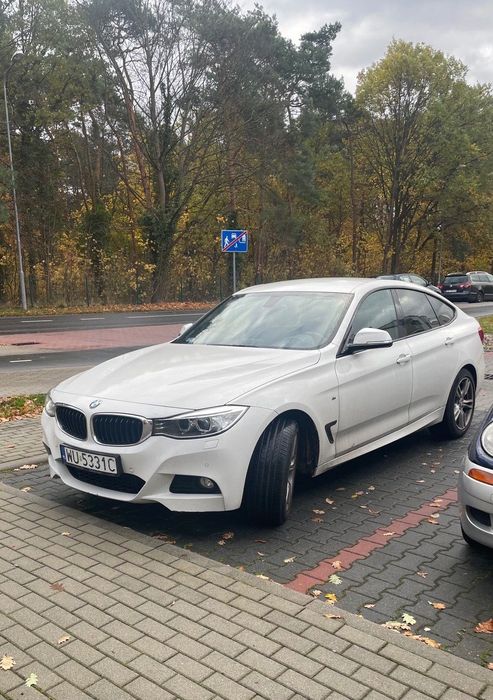 BMW 3GT BMW 320d Gran Turismo. Elegancja i komfortowy Diesel