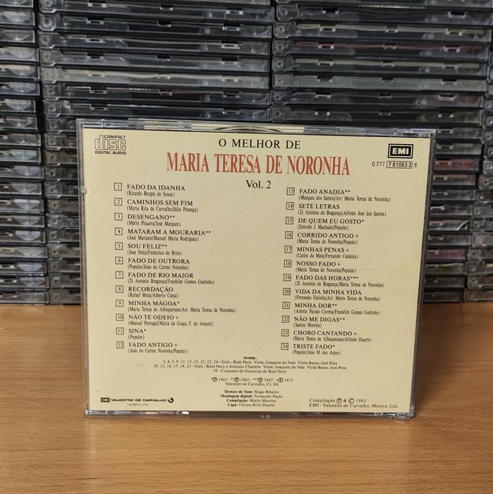O Melhor De Maria Teresa De Noronha Vol.2