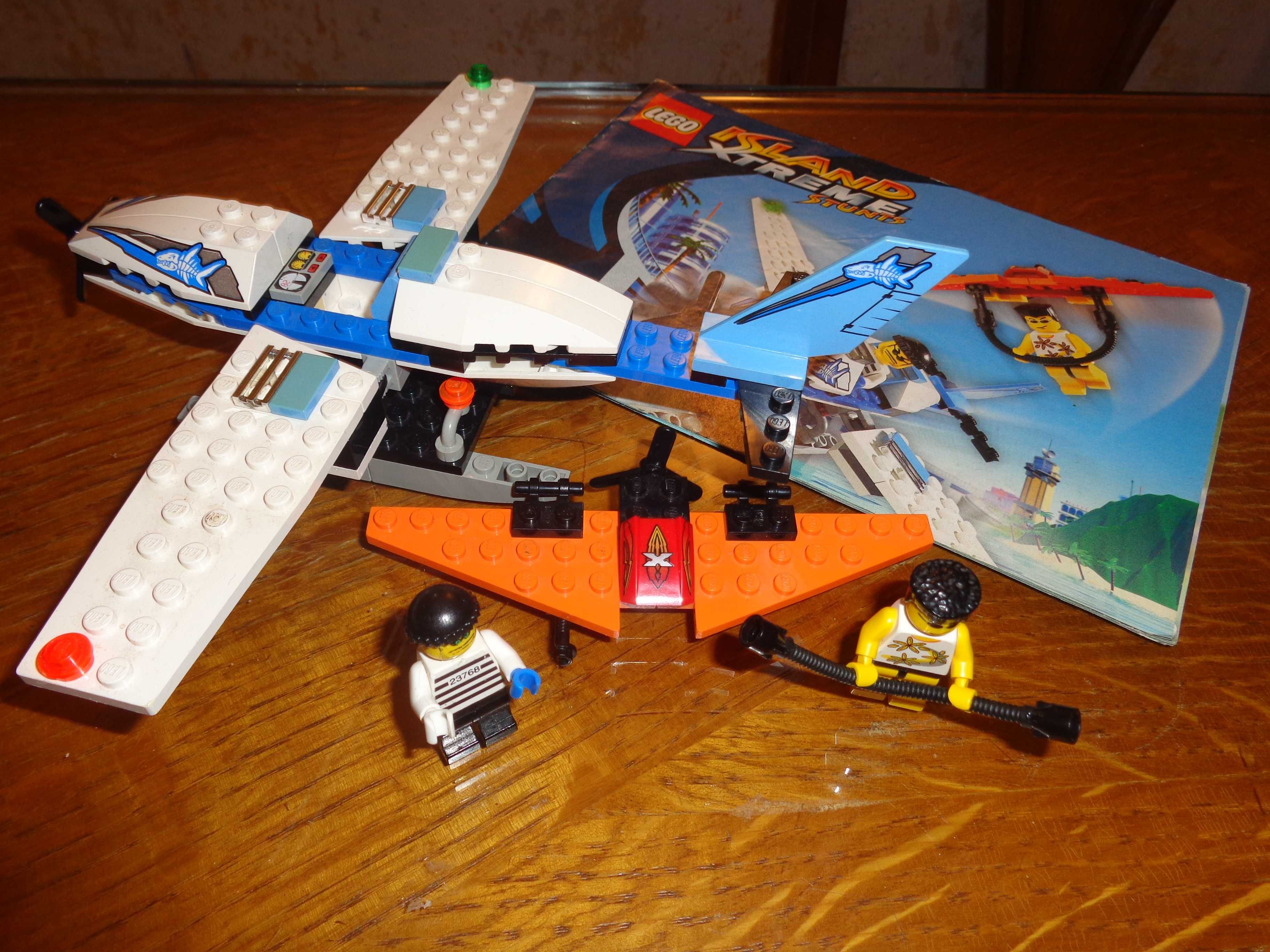 lego Xtreme Stunts zestawy 6734, 6735 i 6737